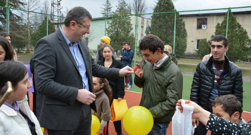 ჩხოროწყუში დაუნის სინდრომის საერთაშორისო დღე აღინიშნა