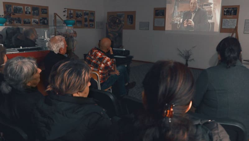 სენაკში, ჯემალ აჯიაშვილის დაბადებიდან 75 წლისთავს კვირეული მიეძღვნა