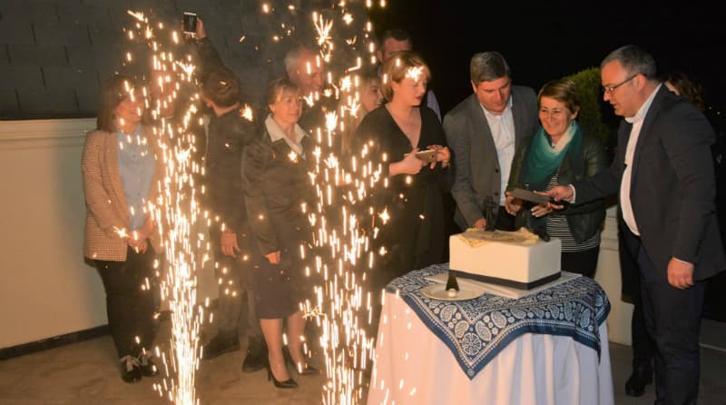 “Garden Palace”-ში ჟურნალისტების პროფესიულ დღესთან დაკავშირებით მიღება გაიმართა