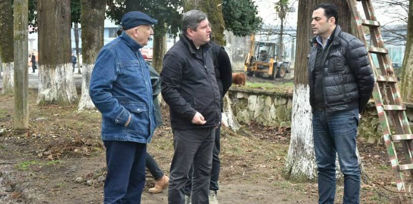 „დაასუფთავე ზუგდიდი“-მასშტაბური აქცია ენგურის ადმინისტრაციული ერთეულიდან დაიწყო