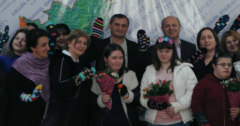 ,,არავინ დატოვო მიღმა” – დაუნის საერთაშორისო დღე სენაკში