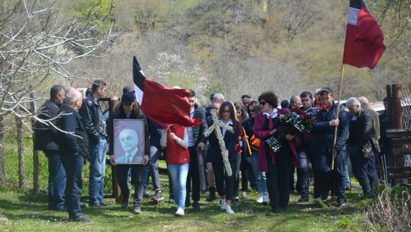 ჩხოროწყუში 26 მაისს პირველი პრეზიდენტის სახელობის სკვერი გაიხსნება