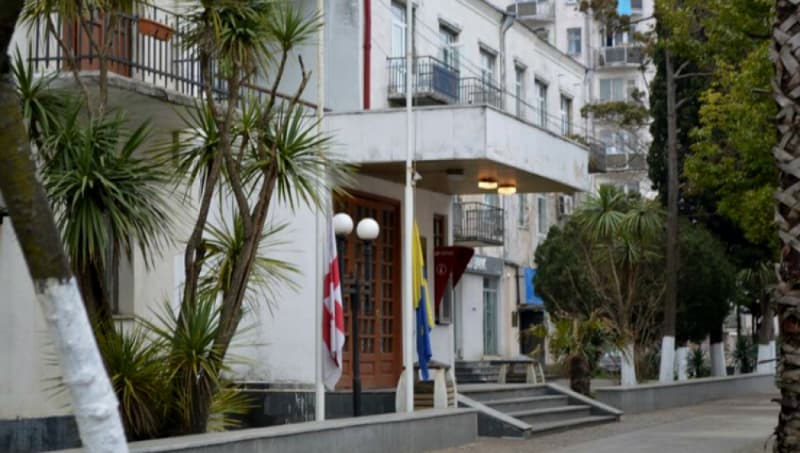 ფოთის მერიაში ფინანსური პოლიცია შევიდა