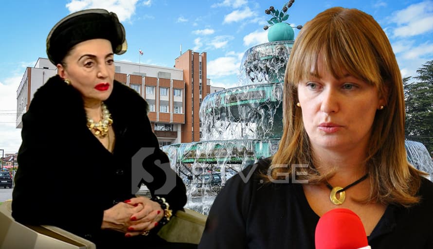 მანანა არჩვაძე- გამსახურდია – სანდრა რულოვსი ჩვენს სიყვარულს ვერ მოიპოვებს