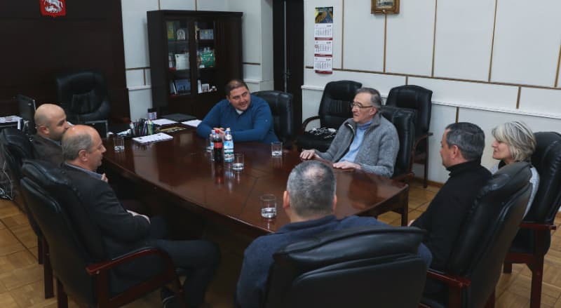 სენაკის მერიაში მსოფლიოში აღიარებულ დირიჟორს უმასპინძლეს