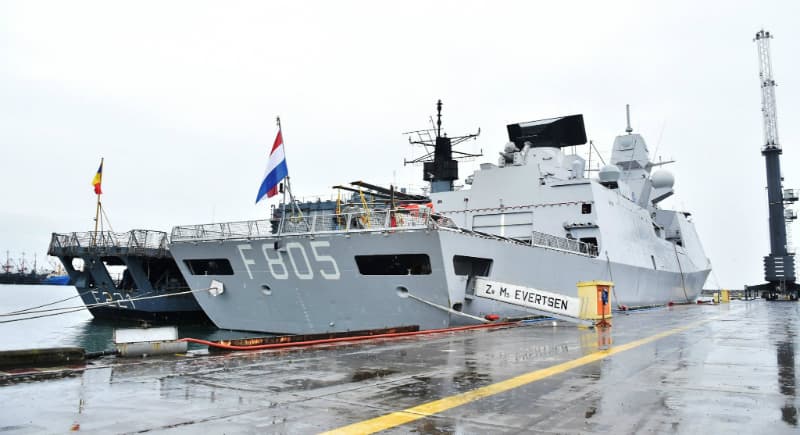 საქართველოს ტერიტორიულ წყლებში ნატო-ს ხომალდები შემოვიდნენ