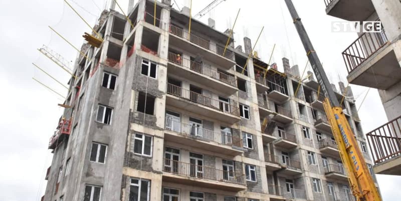 ზუგდიდში 720 დევნილი ოჯახისთვის საცხოვრებელი სახლების მშენებლობა მიმდინარეობს