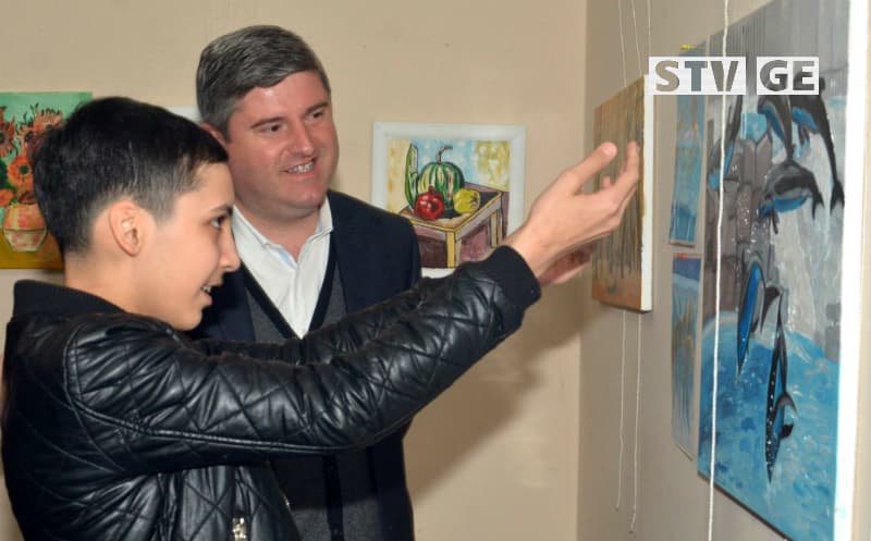 გიორგი შენგელია – მერია ყოველთვის მხარს დაუჭერს ნიჭიერ ახალგაზრდებს