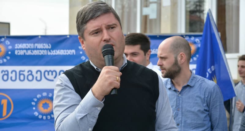 ზუგდიდში 54,08 %-ით გეგა შენგელიამ გაიმარჯვა