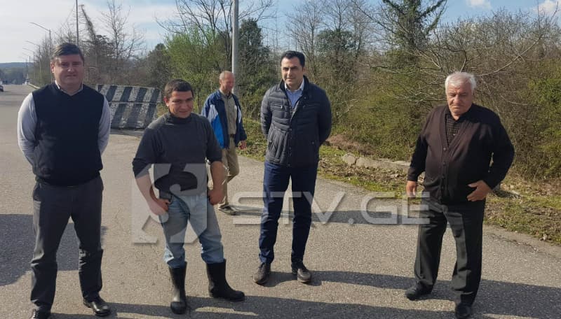 რუსი  ოკუპანტების მიერ სოფელ შამგონიდან გატაცებული მამაკაცი გათავისუფლებულია