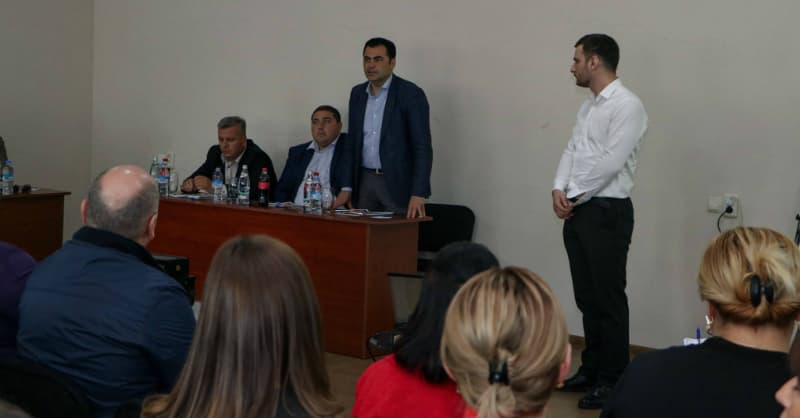 სენაკში ,,ისტორიული ავტომობილი’’ საჯარო განხილვა გაიმართა