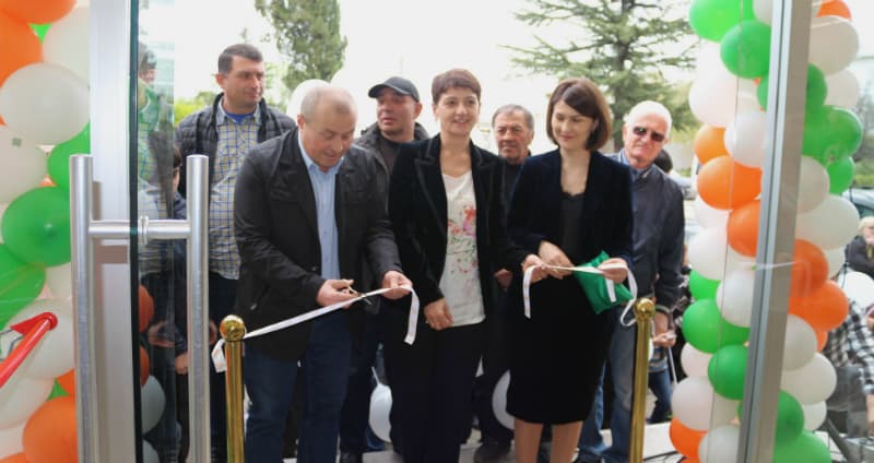 ზუგდიდში, სუპერმარკეტ „2 ნაბიჯის“ პირველი ფილიალი დღეს გაიხსნა