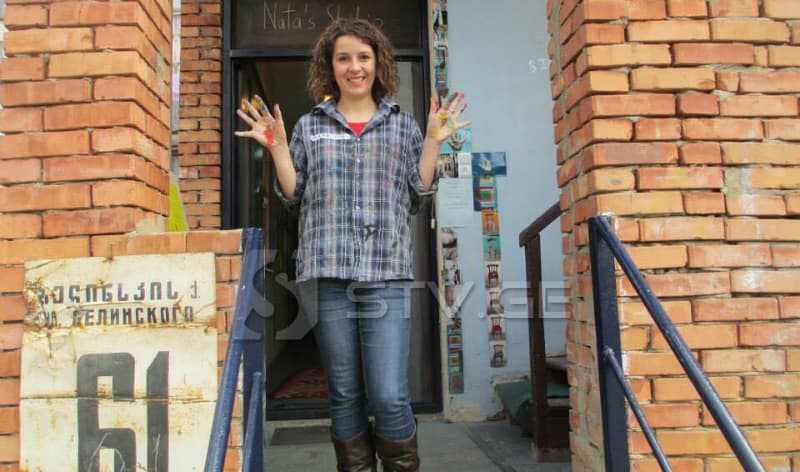 პრინცესა მატილდა მიურატის ნამუშევრების გამოფენა ხვალ გაიმართება