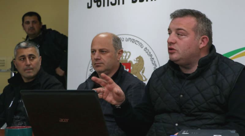 სენაკის მერის წარმომადგენლებთან აზიურ ფაროსანაზე ისაუბრეს