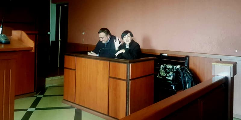 ანი წითლიძეს და გიორგი პატარაიას 2 000 ლარიანი გირაო შეეფარდათ