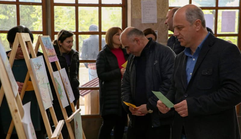 დედამიწის საერთაშორისო დღე სენაკში გარემოსდაცვითი ღონისძიებებით აღინიშნა