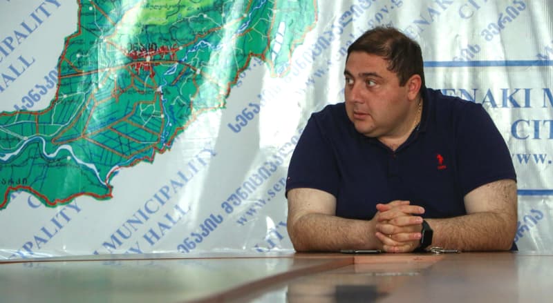 სენაკის მერიაში სამუშაო შეხვედრა გაიმართა