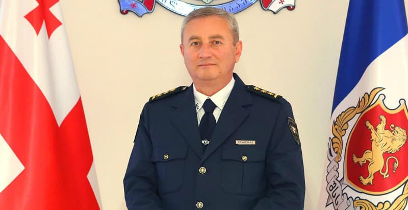 სამეგრელოს საპატრულო პოლიციას ახალი უფროსი ჰყავს