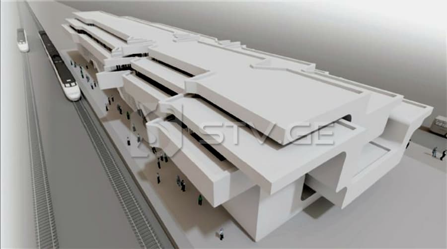 ზუგდიდს განახლებული რკინიგზის სადგური ექნება