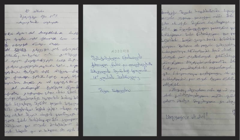 “… დედას გაქცეული ბიჭი ეძებდა”- შაკო ნაჭყებიას ჩანაწერები