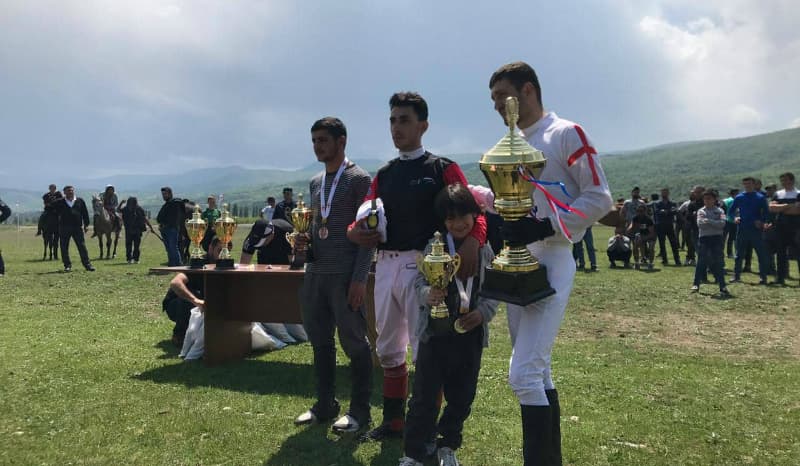 საცხენოსნო კლუბ ,,ხარებას,, მორიგი წარმატება