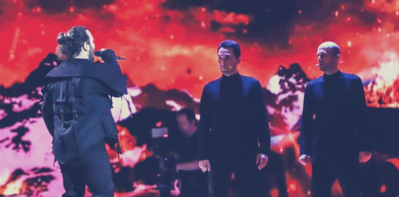 დავით ცინცაძე – უაღრესად დიდი პასუხისმგებლობა ვიგრძენით, როდესაც სცენაზე დავდექით