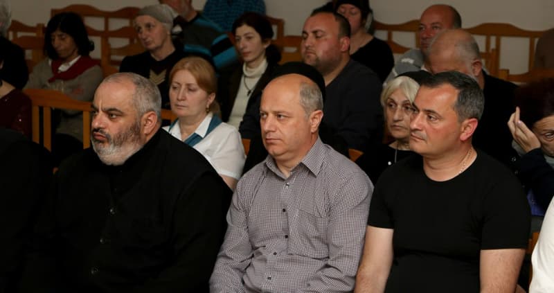 ღვთისმშობლის წილხვდომილობის დღე სენაკში