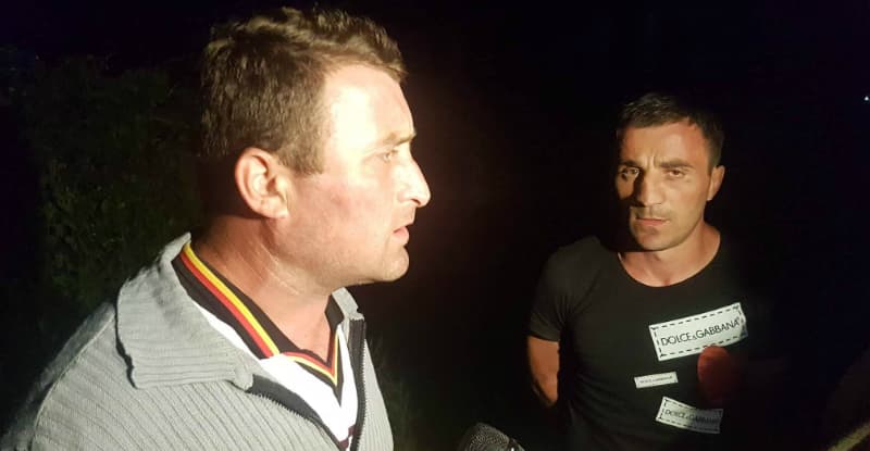 დადიანების სასახლეში მომხდარ ინციდენტში მონაწილე პირები პოლიციის განყოფილებაში მივიდნენ