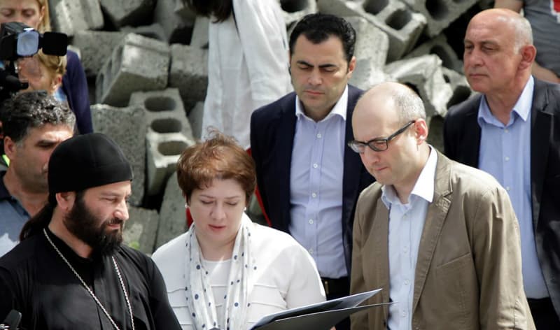 ვიცე-პრემიერმა და გუბერნატორმა ზვიად გამსახურდიას მემორიალური მუზეუმი დაათვალიერეს