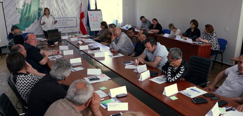 ,,ბავშვთა დაცვა ძალადობისგან’’-სენაკში ტრენინგი ჩატარდა