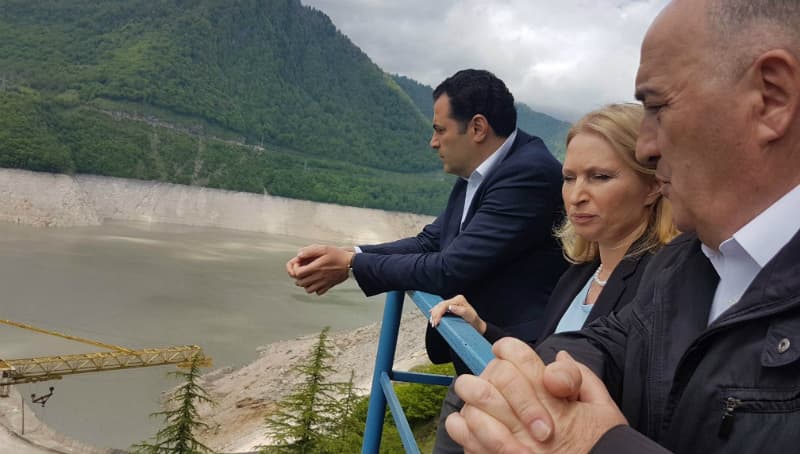 ნათელა თურნავა – ენგურჰესი არის ერთიანი, ჩვენ აქ ტერიტორიული მთლიანობა გვაქვს შენარჩუნებული