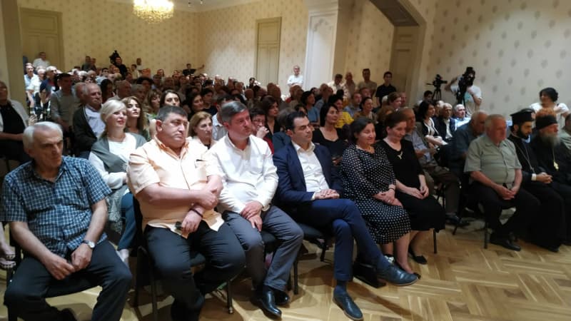 ზუგდიდში კაკა ჟვანიას 140 წლის იუბილე აღინიშნება