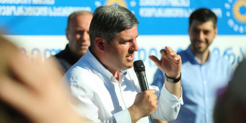 დებატებზე ზუგდიდის მერობის კანდიდატებიდან თანხმობა მხოლოდ გიორგი შენგელიამ განაცხადა