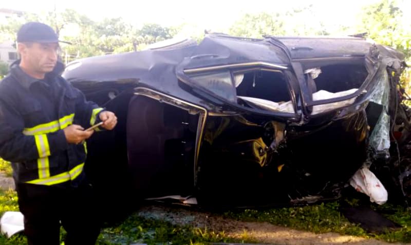 “ბოლო ზარი” ზუგდიდში ავტოავარიით დასრულდა – დაშავებულია 7 ადამიანი