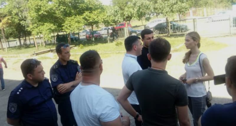 ინციდენტი ზუგდიდის N87 საარჩევნო უბანზე