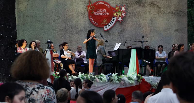 სენაკის მუსიკალური ფესტივალი გალა-კონცერტით საზეიმოდ დაიხურა