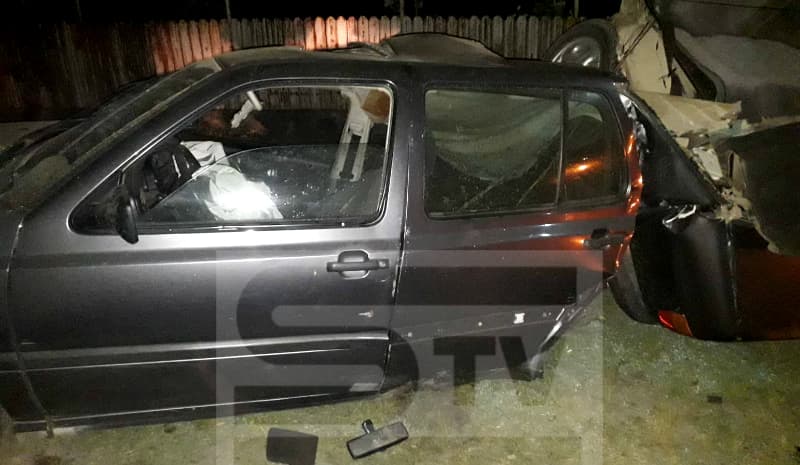 სოფელ კახათში ავტოსაგზაო შემთხვევის შედეგად ერთი ადამიანი დაშავდა