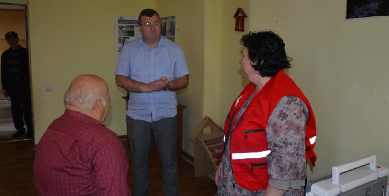 ჩხოროწყუში უფასო სამედიცინო გამოკვლევები გრძელდება