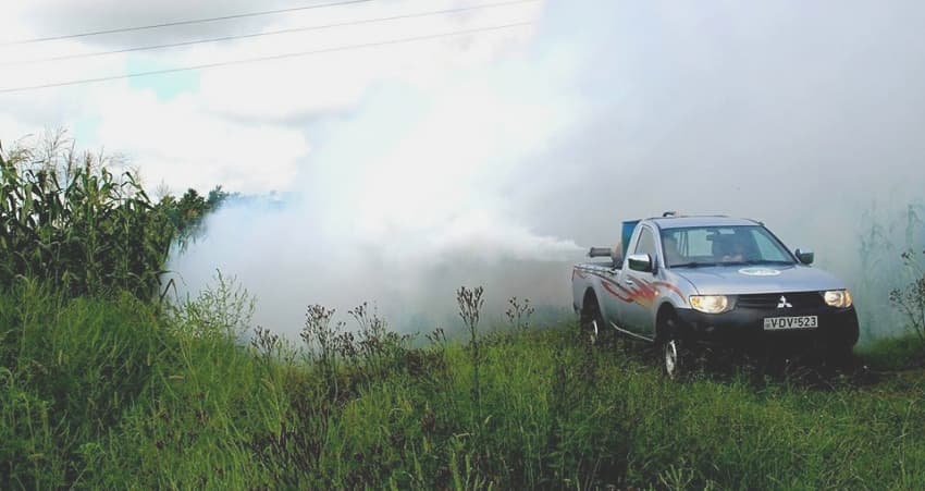 ფოთში კოღოების შეწამვლის სამუშაოები მიმდინარეობს