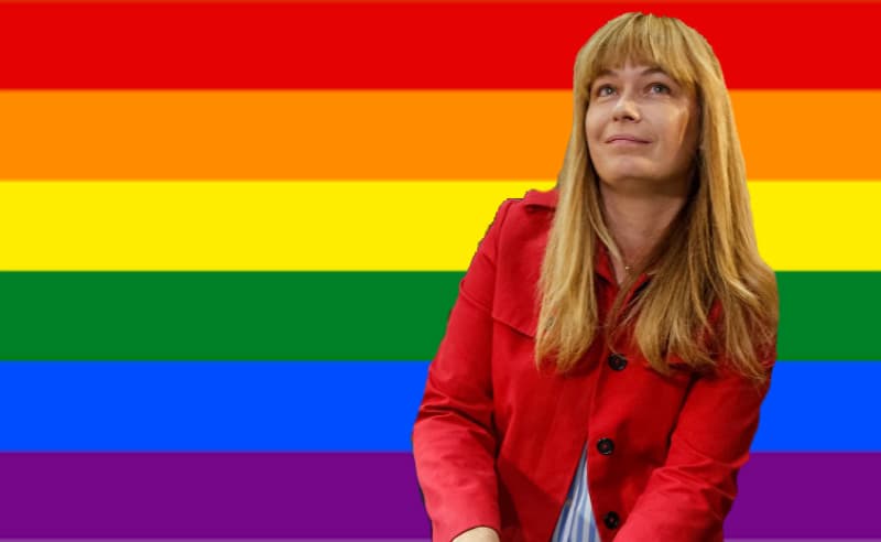 სექსუალური უმცირესობები ზუგდიდის მერის არჩევნებში მხარს სანდრა რულოვსს დაუჭერენ