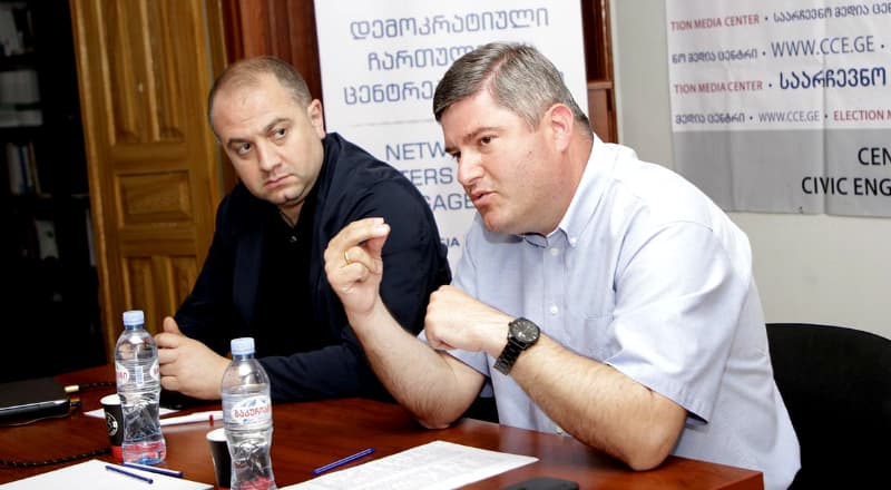 გიორგი შენგელია სამოქალაქო სექტორის წარმომადგენლებს შეხვდა