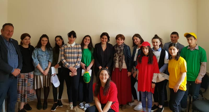 არასამთავრობო ორგანიზაცია “საქართველო მშვიდობსათვის” პროექტი სამეგრელო-ზემო სვანეთში დასრულდა