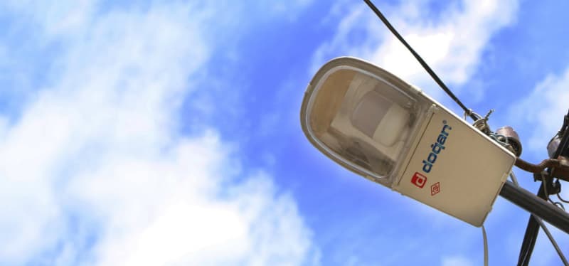 სენაკში, გარე განათების ქსელის მოწყობითი სამუშაოები გრძელდება