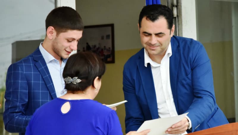 ზუგდიდში, ანსამბლ “როკვას” მორიგი წარმატება მიულოცეს