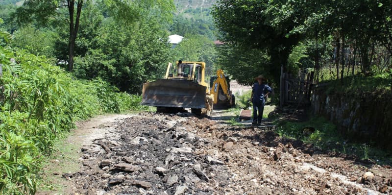 მედანში საავტომობილო გზის 7 კილომეტიანი მონაკვეთის სრული რეაბილიტაცია დაიწყო