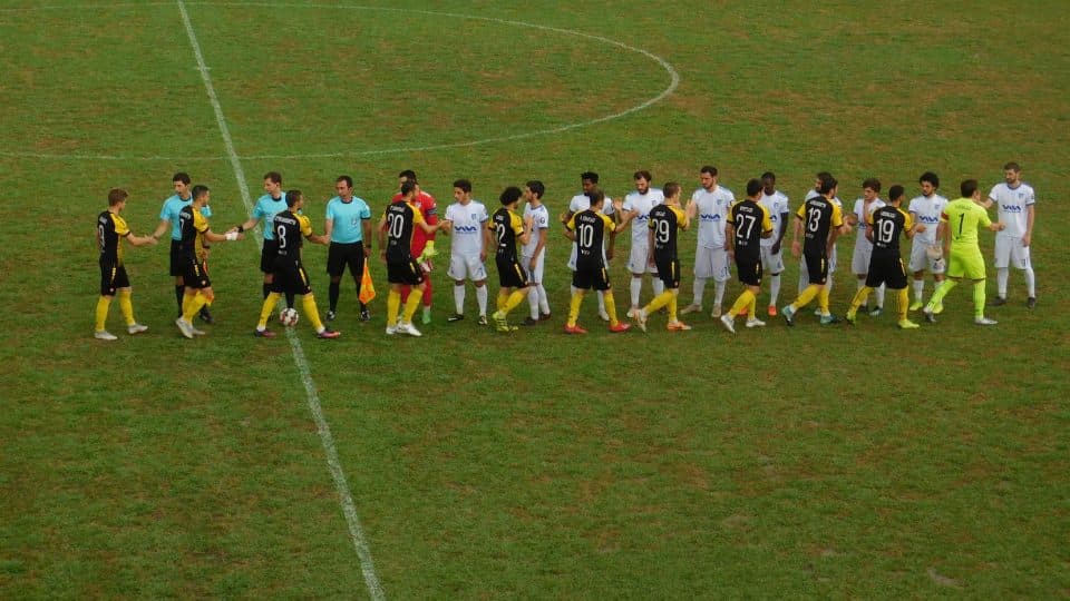 საფეხბურთო გუნდმა „ზუგდიდმა“ „ცხინვალთან“ 3:1 წააგო