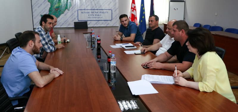 ტურისტული პოტენციალის განვითარებისთვის – სენაკში შეხვედრა გაიმართა