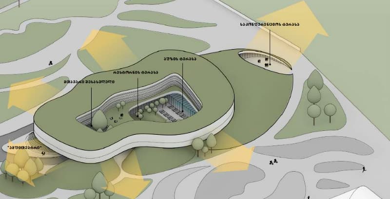 ზუგდიდში, “m2”-მა 7 270 118 ლარად მიწის ნაკვეთი შეიძინა