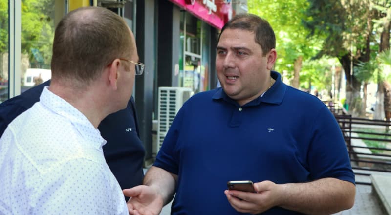 სენაკში ადგილობრივი ხელისუფლება მიმდინარე ინფრასტრუქტურული პროექტების მიმდინარეობას გაეცნო