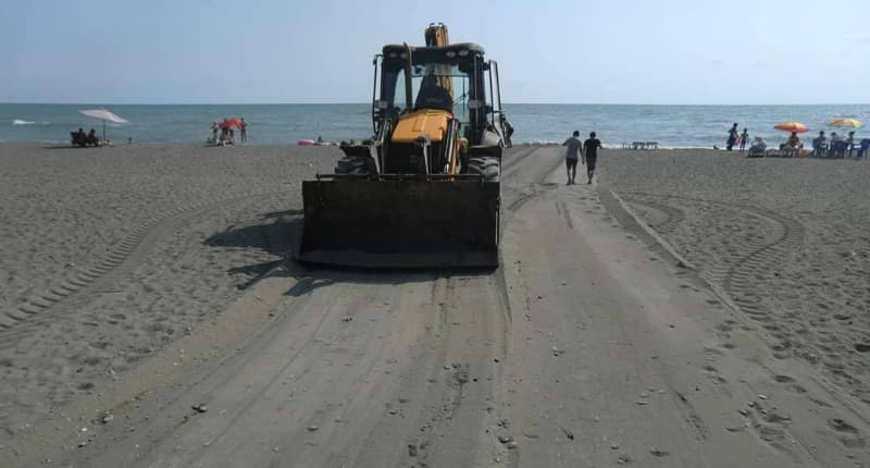 ანაკლიასა და განმუხურში ტურისტული სეზონისთვის მზადება აქტიურად მიმდინარეობს